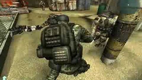 knife ownage junk flea one man army2