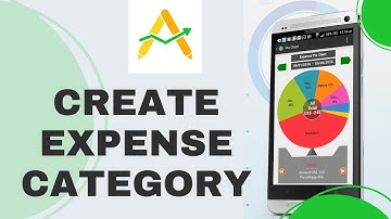 How to Create Expense Category on AndroMoney 2025?