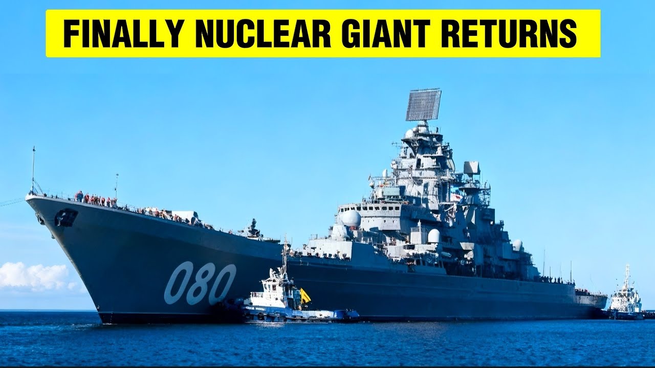 Why Russia Spent Billions to Revive One KIROV-CLASS Battlecruiser