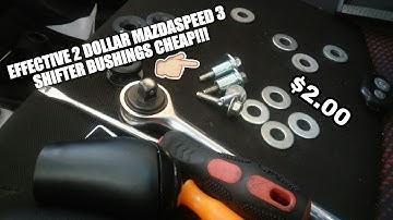 Diy Shifter Bushings!!Cheap 2 dollars