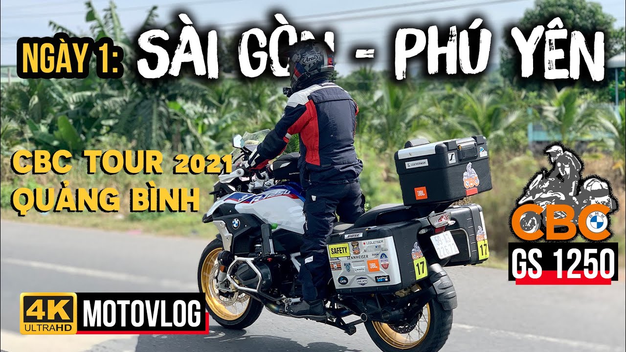 🏍CBC QUẢNG BÌNH 2021 # NGÀY 1: SÀI GÒN - BÃI DÀI - NHA TRANG - PHÚ YÊN, ĂN TỐI LAN QUẾ PHƯỜNG