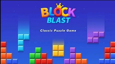Block Blast Puzzle Levels 1, 2, 3 Complete Gameplay 