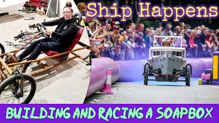 Full Krazy Races Soap Box Racing Northwich 2022 - Ship Happens #soapbox News