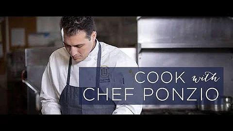 Cooking with Chef Ponzio: Tarte Tatin