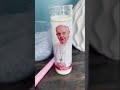 💕VALENTINES HEART CANDLE TUTORIAL💕 (very easy)