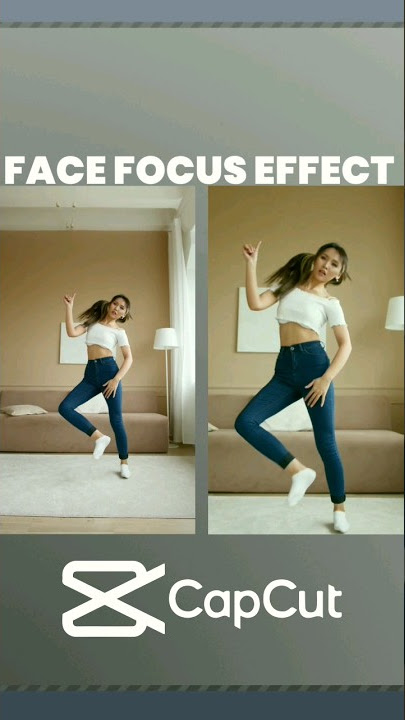 Make your dance video awesome with Face Focus effect | #capcut #shorts #shortvideo