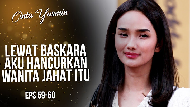 Nina will use Baskara to hurt Ajeng | CINTA YASMIN | EPS.59-60 (5/7)