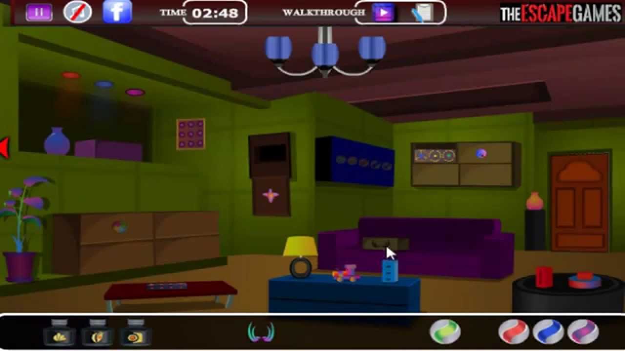 Classical Home Escape (Walkthrough)