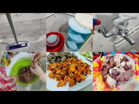 روتين الشطارة و القفازة و النظافة مالصباح حتى ليل تستمتعي وتدي فايدة معايا وأكيد ڨسرة حلوة معاكم  روتين الشطارة و القفازة و النظافة مالصباح حتى ليل تستمتعي وتدي فايدة معايا وأكيد ڨسرة حلوة معاكم