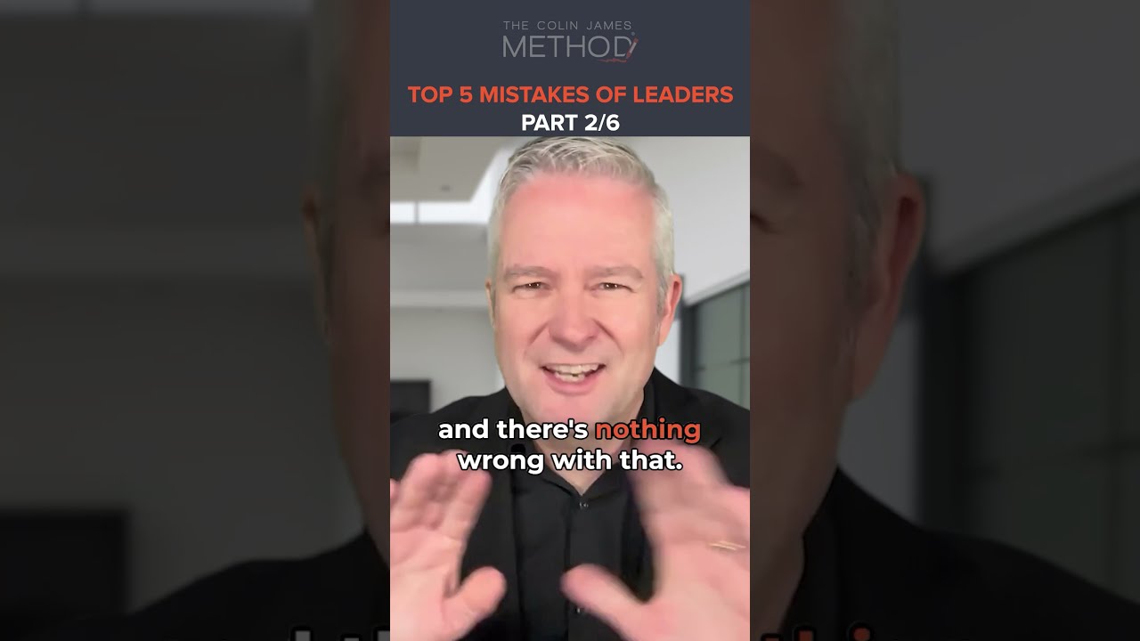 Leaders Must Acknowledge Their Fear