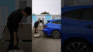 You Rented an STi Wagon in Japan... #japan #jdm #subaru #asmr  #car