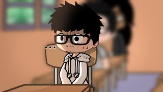 Being a quiet kid in school (Gacha Club animated story time video)