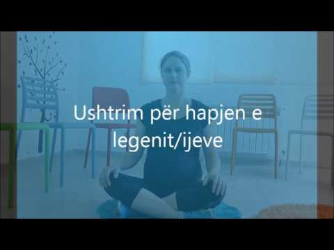 Video: Një Grup Ushtrimesh: Yoga Për Gratë Shtatzëna