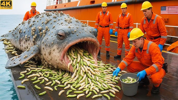 Fisherman Catches Huge Fish - But Then He Makes an Unusual Discovery -  YouTube