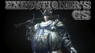 Dark Souls 3: Executioner's Greatsword (Weapon Showcase Ep.133)