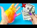 Making slime at walmart without paying 