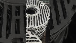 O Type Hanger Shot Blasting Machine for Castings | Blasting Effect Comparison | BlastKing 🔥