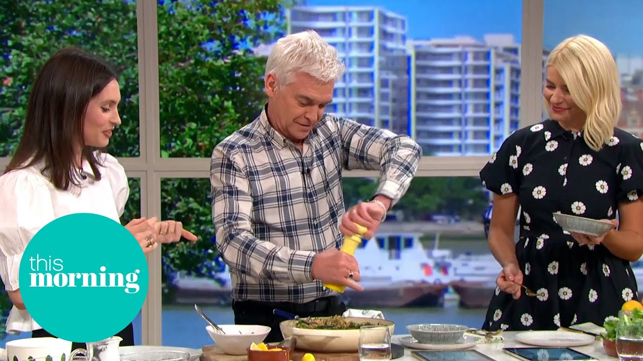 Deliciously Ella's Creamy Mushroom Risotto This Morning YouTube