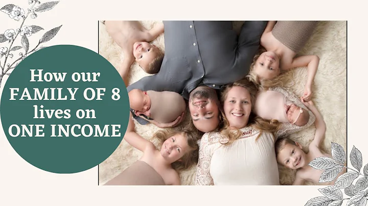 LARGE FAMILY of 8 on ONE INCOME | How we thrive!