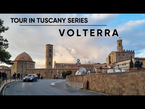 Video: Volterra Ltalis Phau Ntawv Qhia Kev Ncig Tebchaws thiab Cov Lus Qhia Ncig Tebchaws