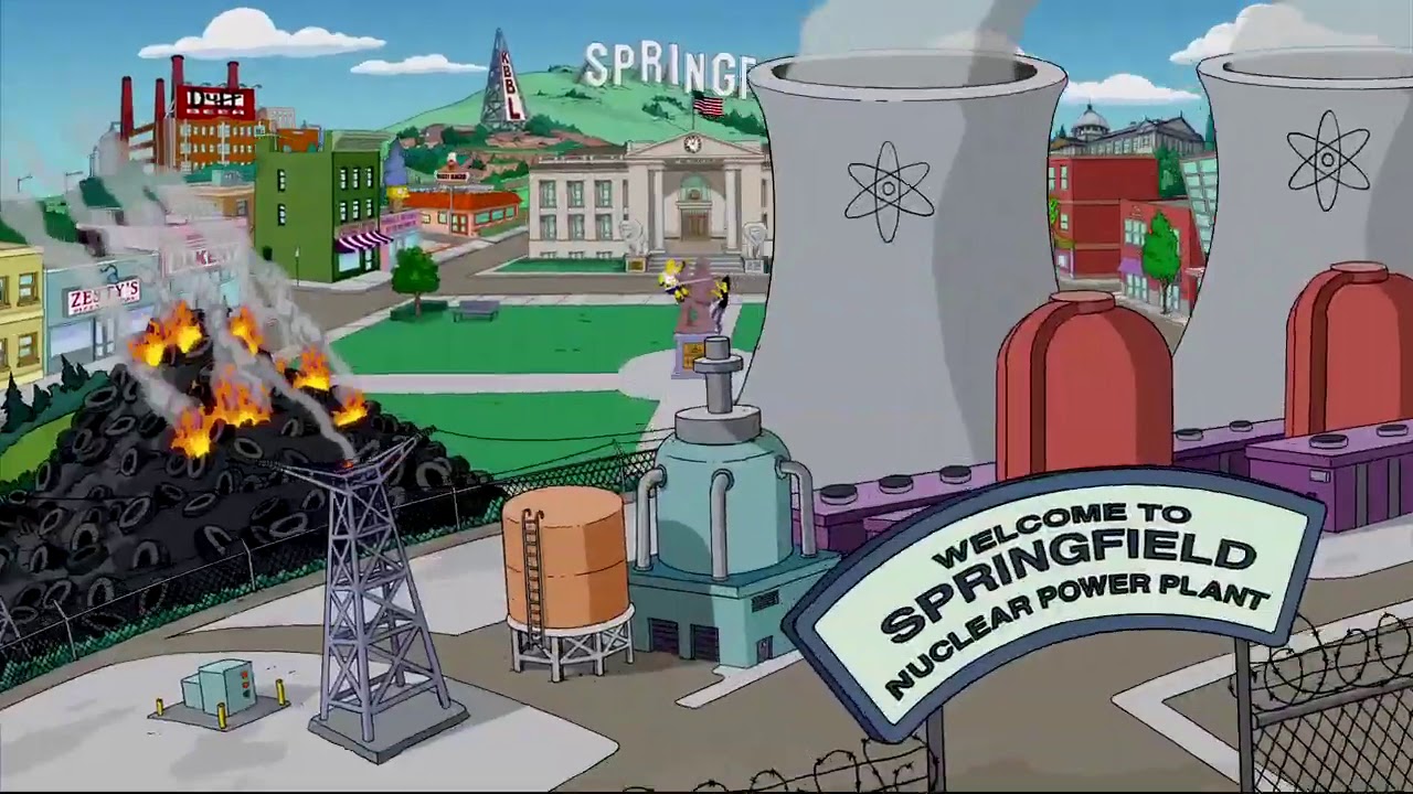 Los simpson= el amor esta en la química parte (1/5)