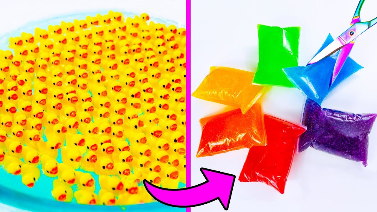 ADDING TOO MUCH INGREDIENTS INTO SLIME! Adding Too Much Of Everything ...