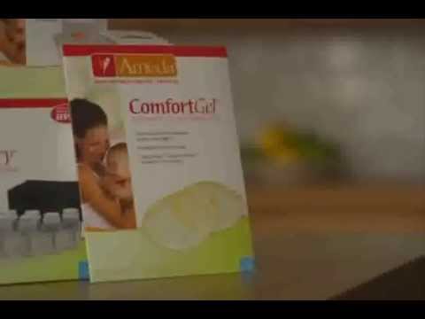 Comfortgel Extended Use Hydrogel Pads Ameda Youtube