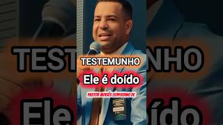 😭 TESTEMUNHO DO DOIDINHO DE JESUS | PALAVRA DE IMPACTO
