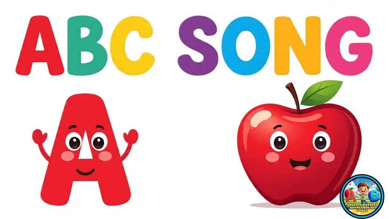 Изучаем алфавит от А до Я с картинками. Веселая песенка про алфавит для дошкольников. Детские сти...