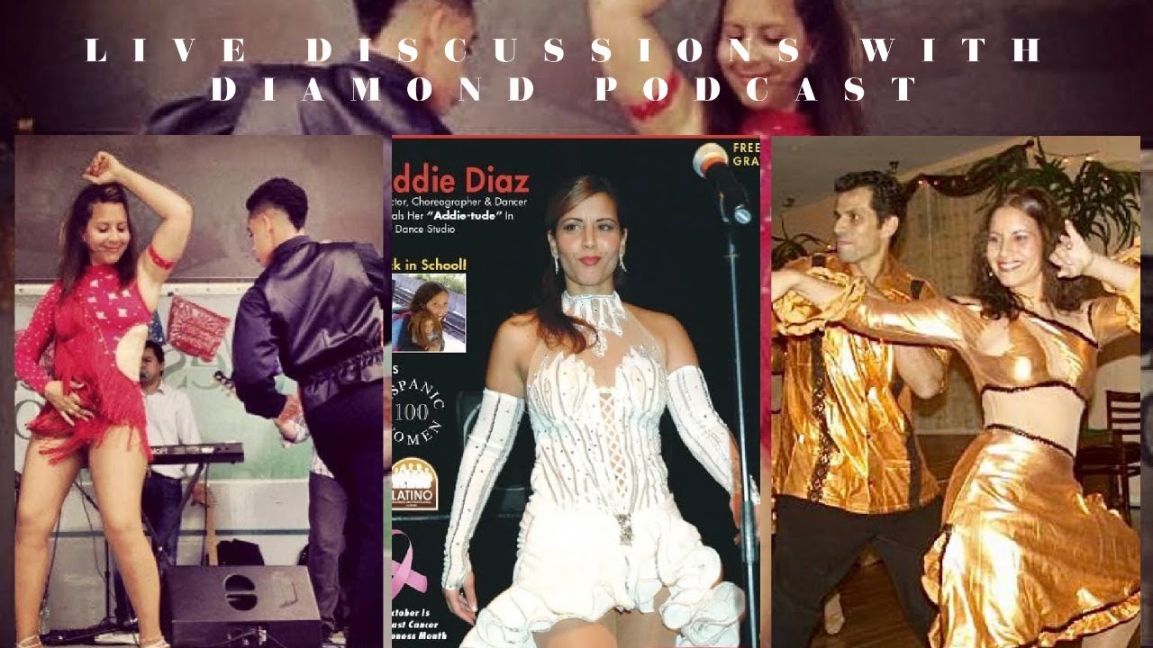 Ep 144- The Live Discussions with Diamond Podcast Featuring Addie Diaz- Siverio