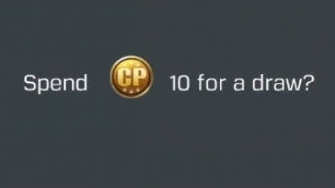 😏 This is my 10 CP Luck in Codm & Yours ?