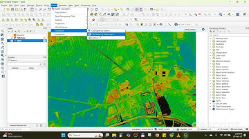 Clip Raster by Polygon – Quick QGIS Tutorial