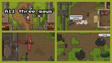 How to Escape from K.A.P.O.W. Camp in The Escapists 2 (All three ways)