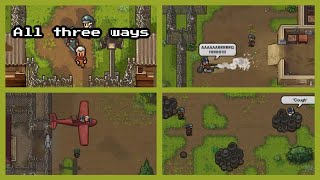 How to Escape from K.A.P.O.W. Camp in The Escapists 2 (All three ways)