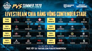 BỐC THĂM VÒNG BẢNG PUBG VIETNAM SERIES SUMMER 2020