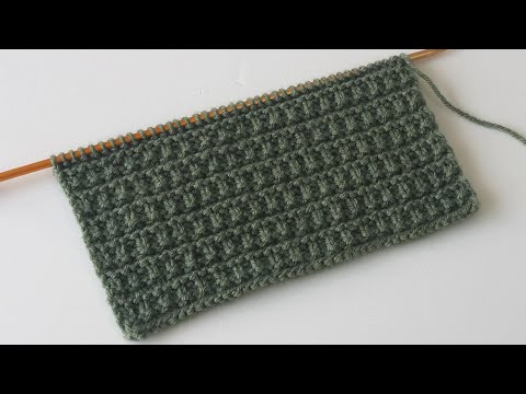 Krokodil Örgü Modeli | crochet knitting