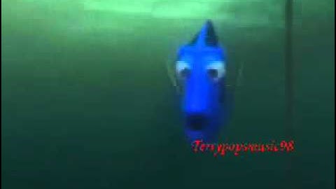 Finding Nemo - Dory and Marlin - When I Look At You, I
