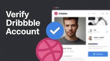 How to verify your Dribbble designer account