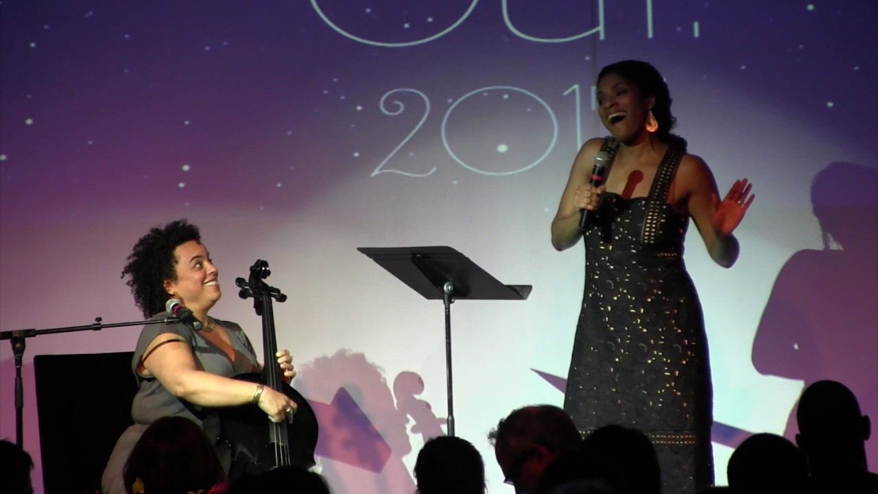 Marika Hughes and Alicia Hall Moran Perform at Big Night Out! 2017