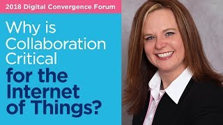 2018 Digital Convergence Forum - IoT Collaboration
