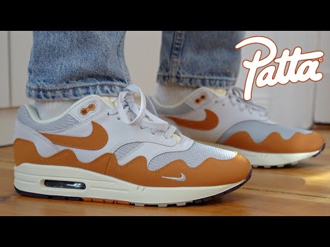 Nike Air Max 1 ‘Patta Waves Monarch’ , [ SPECIAL BOX