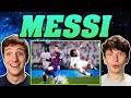 Americans React to Messi Vs Physics!