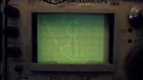 Tektronix 453 oscilloscope