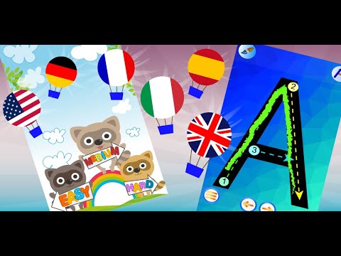 ABC Kids - letters tracing