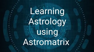 Astromatrix App- How to use and learn Astrology screenshot 1