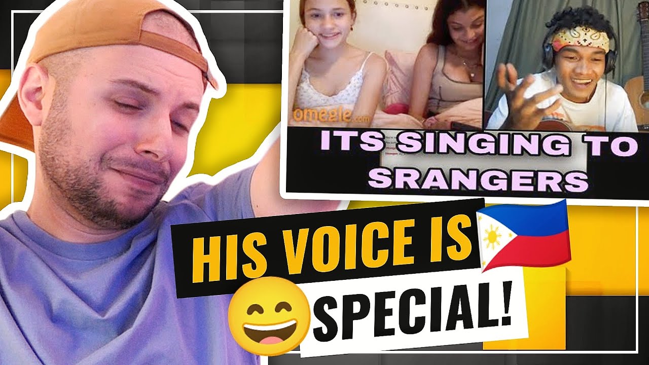 Jong Madaliday Singing To Strangers On Omegle Pt27 10010 🤣 Honest Reaction Youtube 