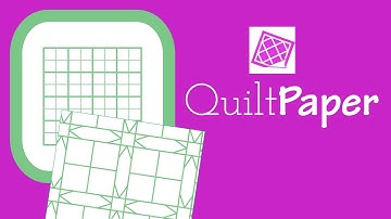 QuiltPaper Tutorial — Grid — Sashing with Cornerstones