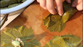 How to make Syrian Grape leaves ￼