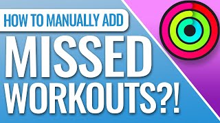 How To Manually Add A Workout To Apple Fitness App screenshot 4