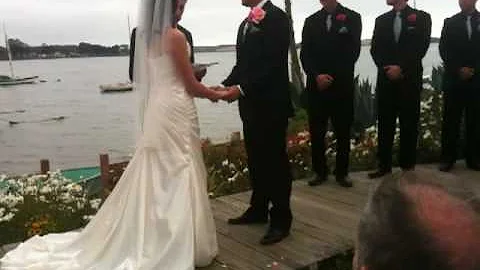 Junior and Jennifer Isbell Wedding Ceremony